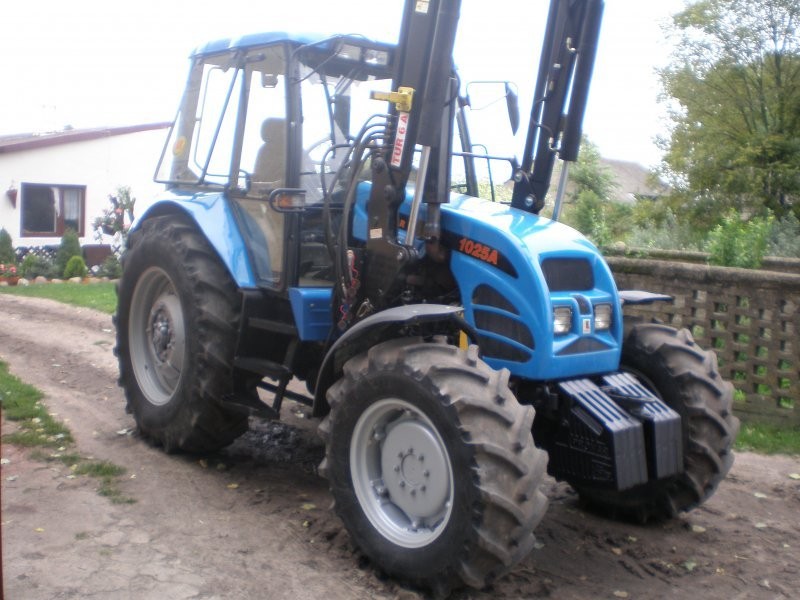 Mtz pronar 1025a 2004r stan idealny z turem 1025 a — zdjęcie 2