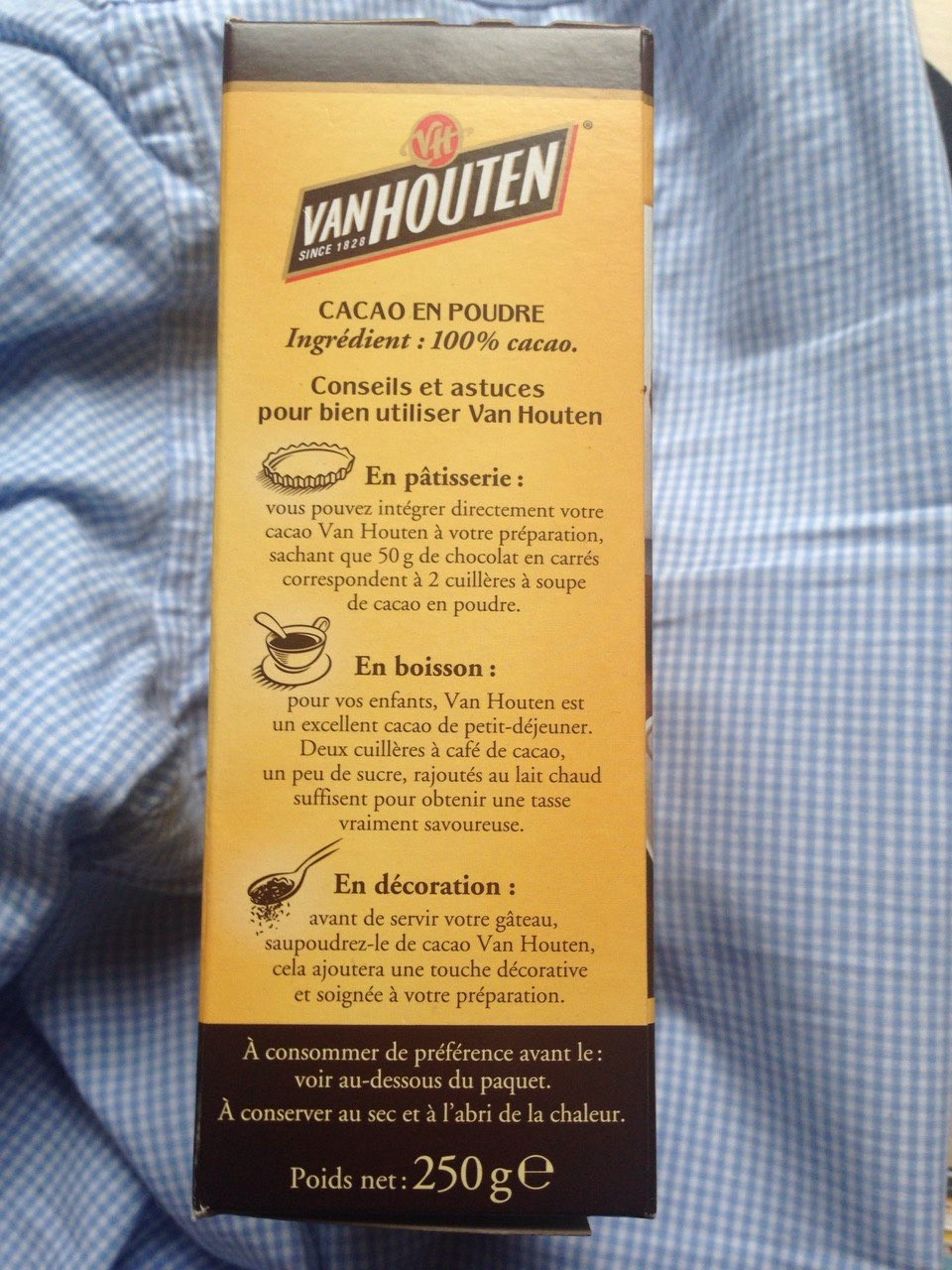 Kakao 100% VanHouten — zdjęcie 2