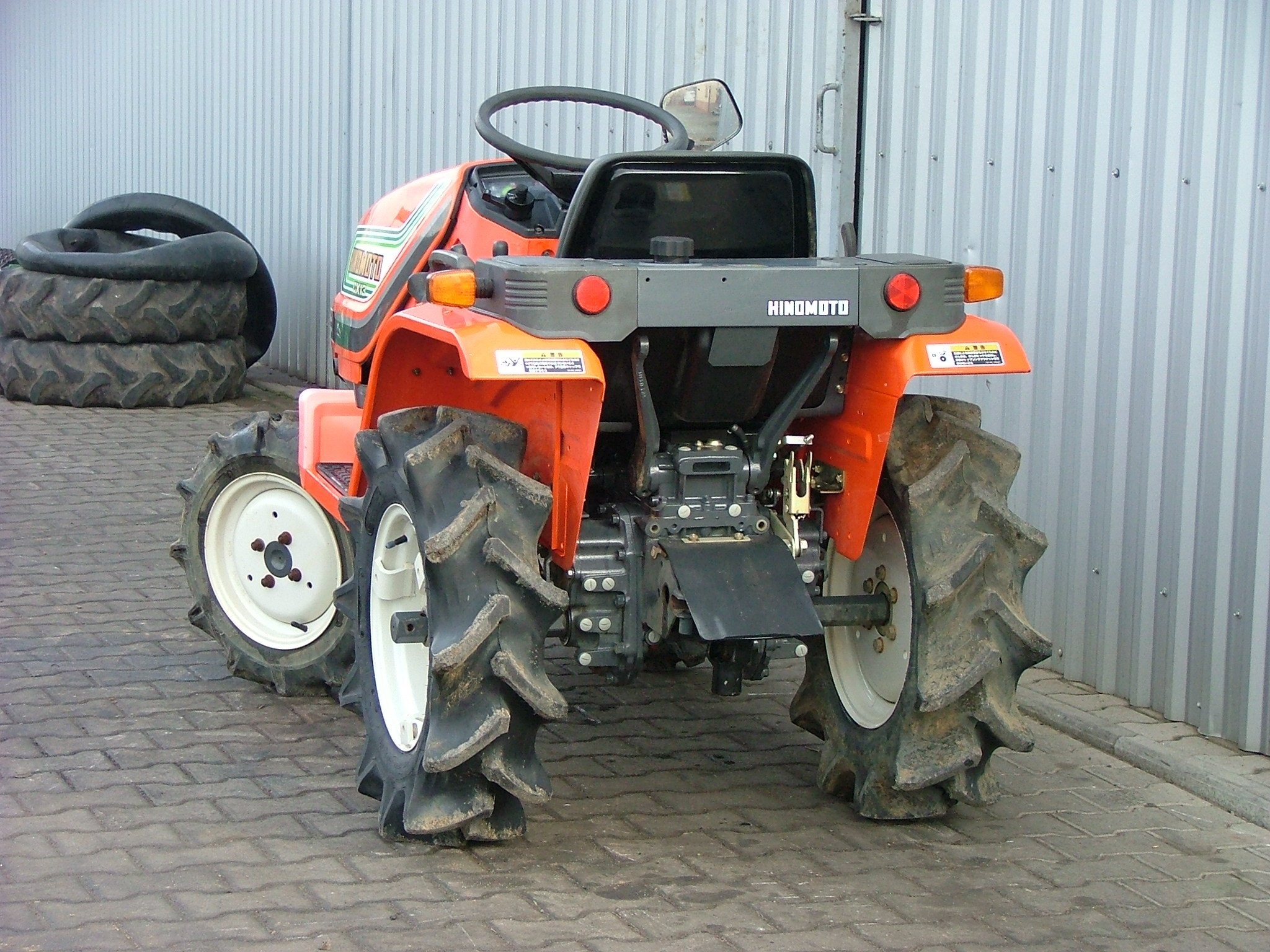 Hinomoto CX13 - 2004 — zdjęcie 3