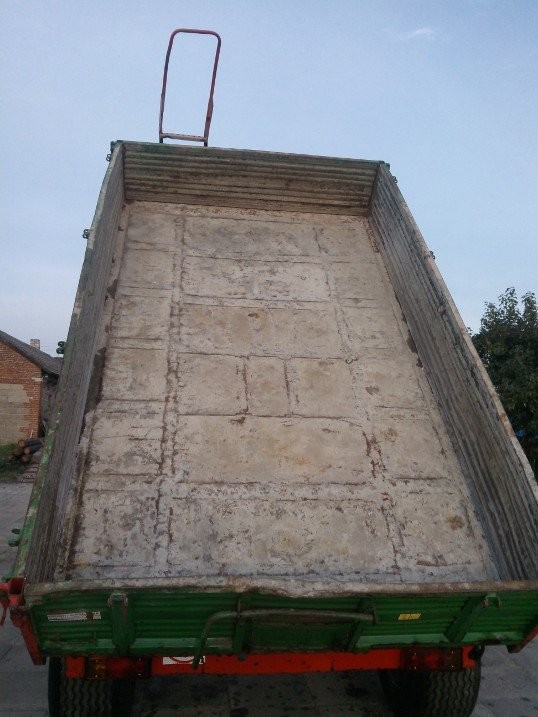 Przyczepa Warfama, tandem 7T, 2009 rok — zdjęcie 3