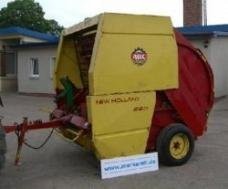 prasa rolujaca new holland — zdjęcie 2