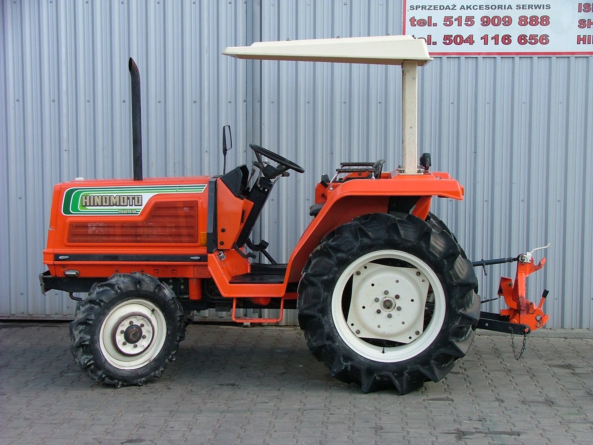Hinomoto N249 - 1996 — zdjęcie 2