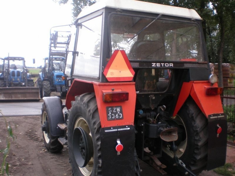 zetor 7245 stan idealny 1990r 1 właściciel — zdjęcie 4