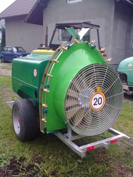 Opryskiwacz 1000l nowy STORM — zdjęcie 1