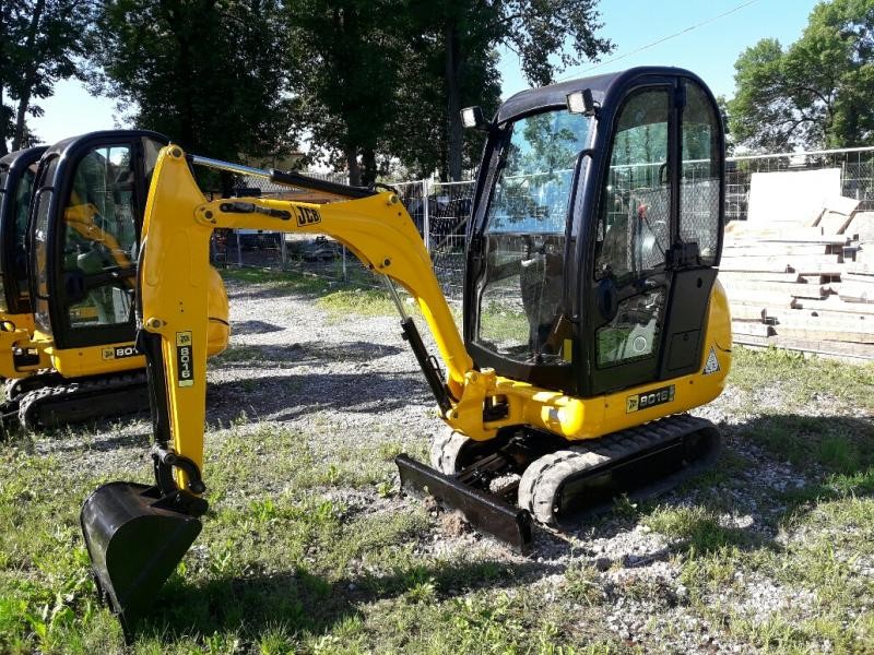 JCB 8016 CTS - 2011 rok - koparkikrakow.pl — zdjęcie 3