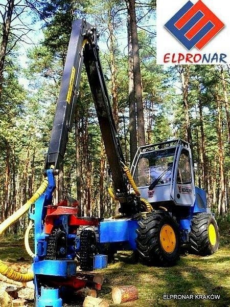 MASZYNA TNĄCA LEŚNA HARVESTER NOVOTNY NOVOTNY H-40 — zdjęcie 5