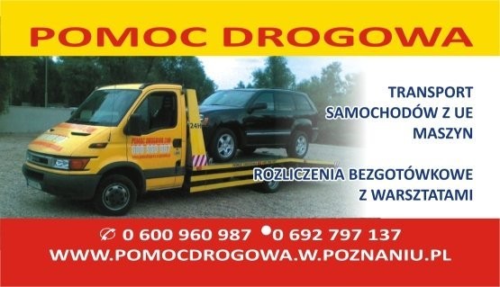 Pomoc Drogowa Poznań 600 960 987