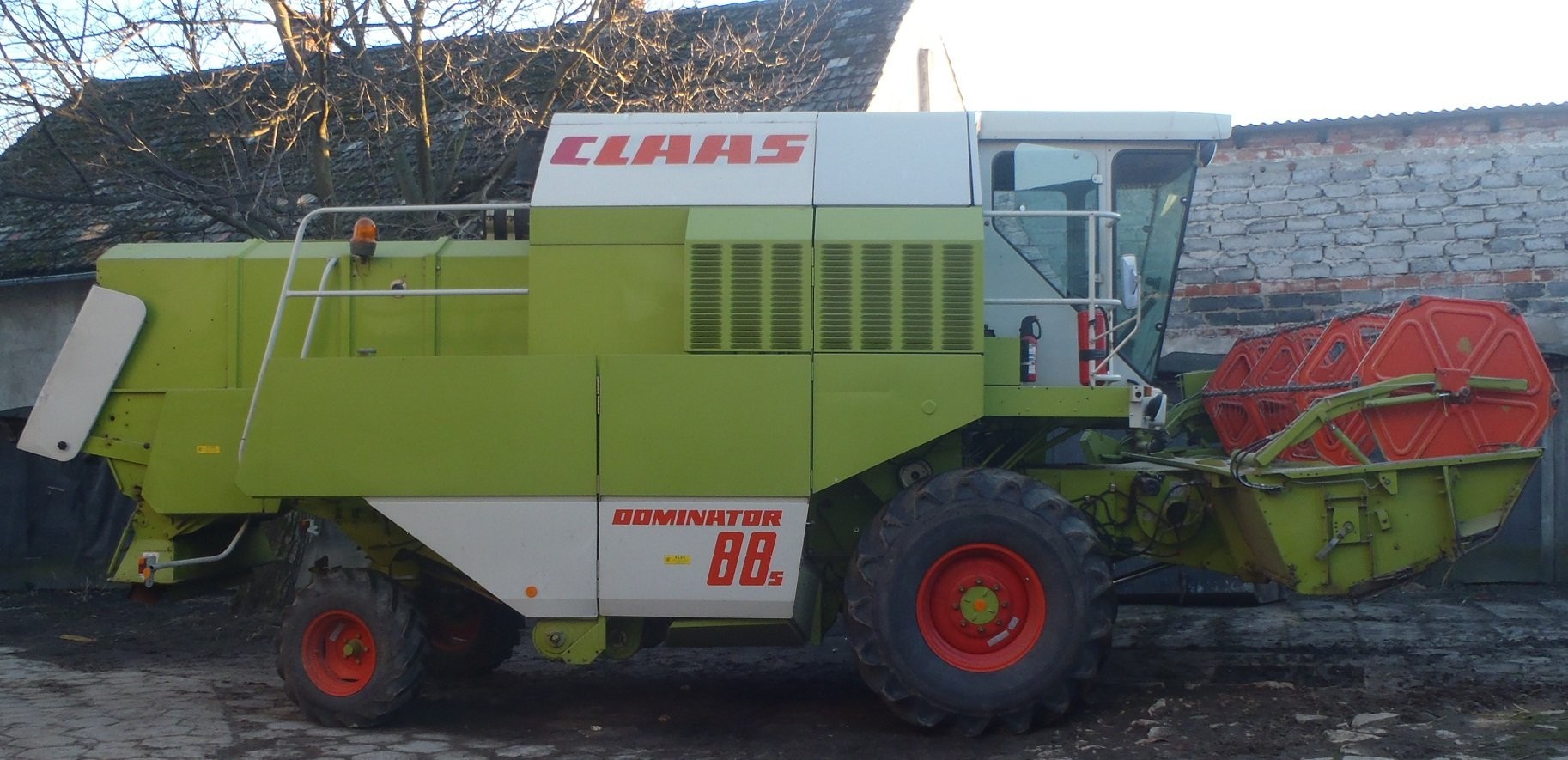 Claas CLAAS DOMINATOR 88S - 1988 — zdjęcie 2