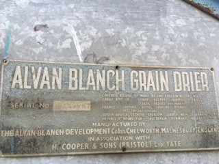 suszarnia ziarna ALVAN BLANCH