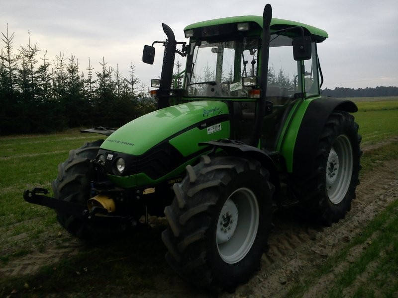 DEUTZ FAHR AGROPLUS 85 — zdjęcie 4