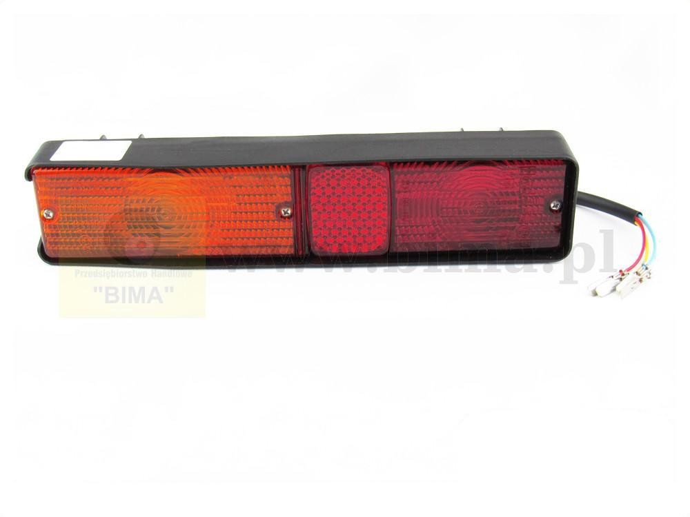 Lampa tylna tył kierunkowskaz Renault CLAAS Ares 567,577, — zdjęcie 1