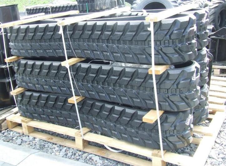 Gąsienice gumowe lidera przemysłu gumowego Brigdestone Denison — zdjęcie 3