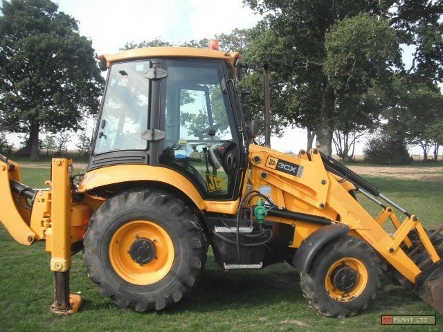 2008 JCB 3CX Koparko-ładowarki — zdjęcie 3