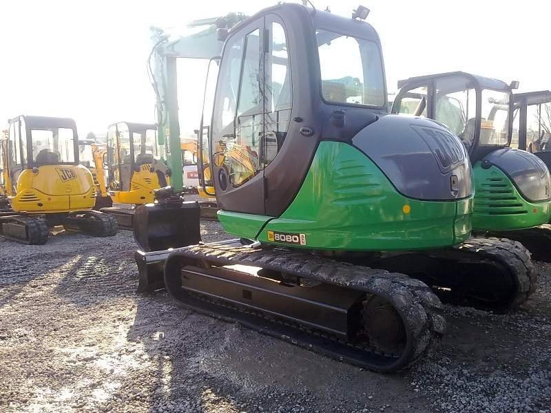 JCB 8080 ZTS - rocznik: 2006 - midikoparka — zdjęcie 3