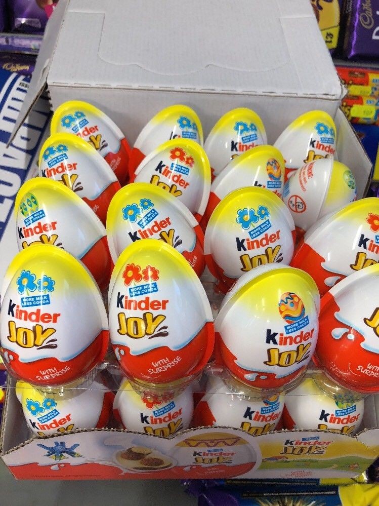 New Kinder Joy with Surprise Eggs in Toy & Chocola — zdjęcie 6