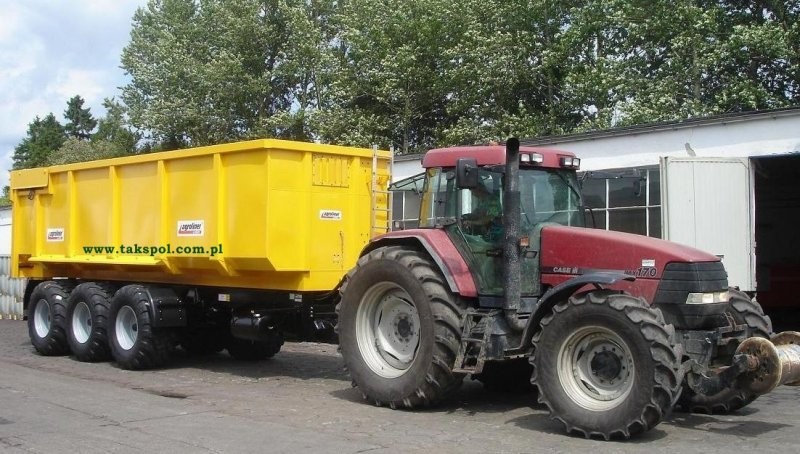 nowe przyczepy - Kröger Agroliner — zdjęcie 3