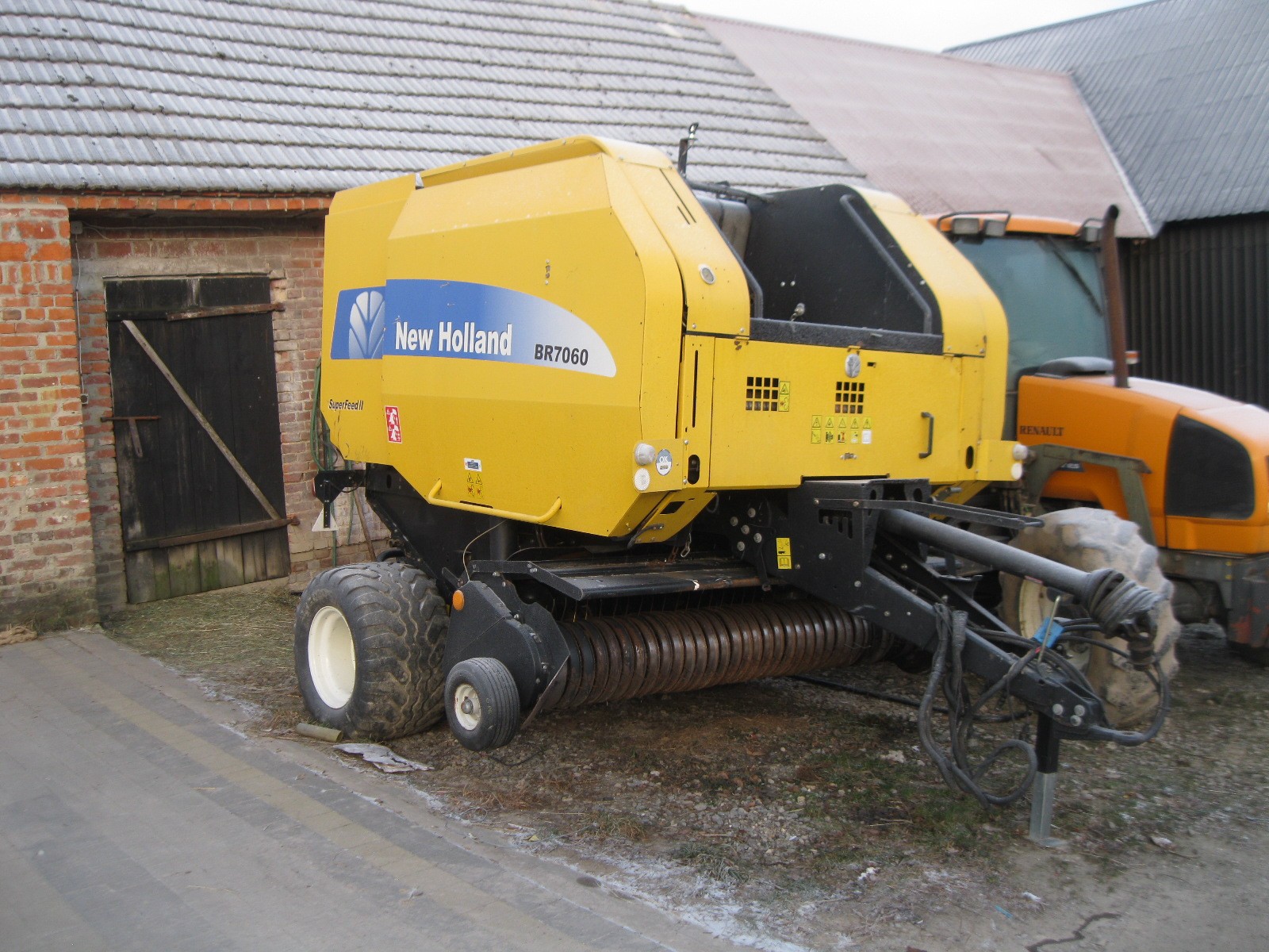Prasa rolująca John Deere,Claas,Vicon,Deutz ,Gallignani,New Holland — zdjęcie 1