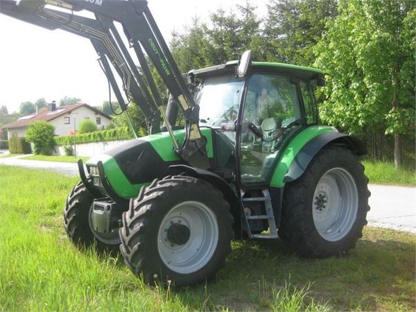 Deutz-fahr agrotron K 100 — zdjęcie 1