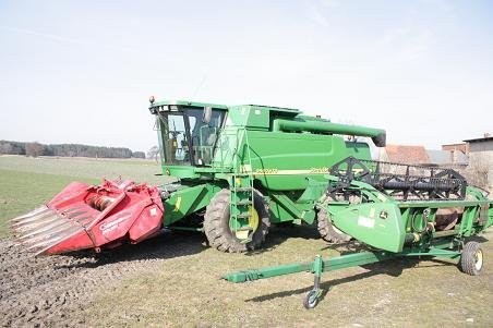JOHN DEERE WTS 9560 — zdjęcie 4