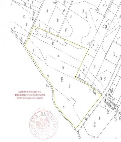 DZIAŁKA ROLNA O POWIERZCHNI 14,16 ha