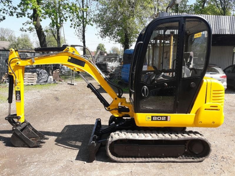 koparkikrakow.pl - JCB 802 z 2006 i 2005 roku — zdjęcie 1