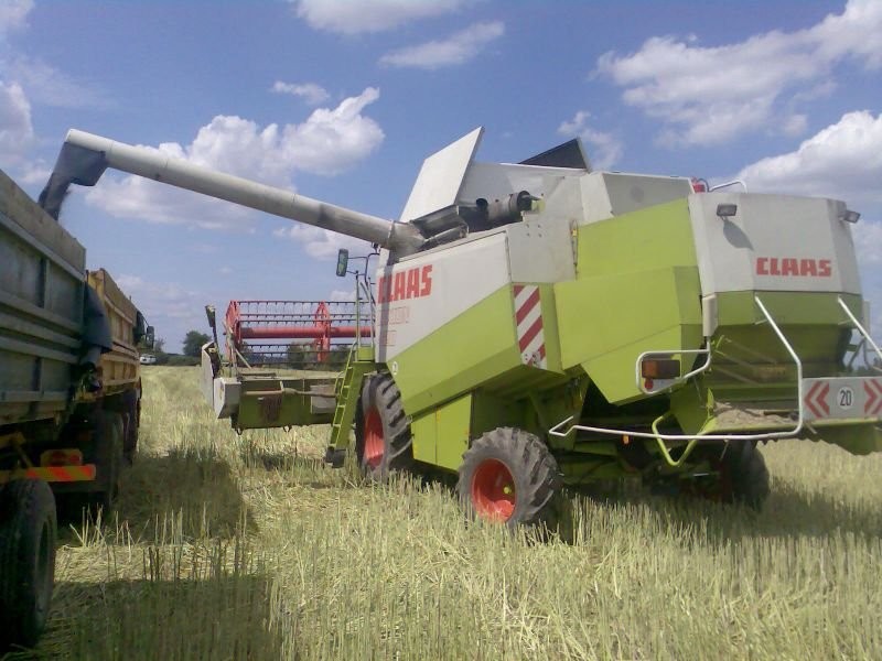 Claas Lexion 420 — zdjęcie 2
