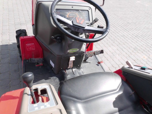 Yanmar F-5 4x4 super stan kubota iseki mini traktor — zdjęcie 4
