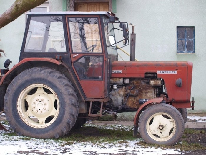 Sprzedam Ciągnik Ursus C-360 — zdjęcie 1