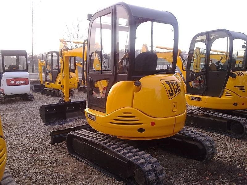 JCB 8032 zts - koparka gąsienicowa - r: 2006 — zdjęcie 4