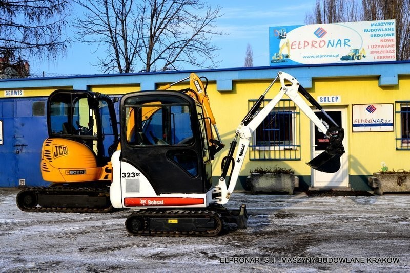 BOBCAT 323 (1700 kg)  Minikoparki ELPRONAR