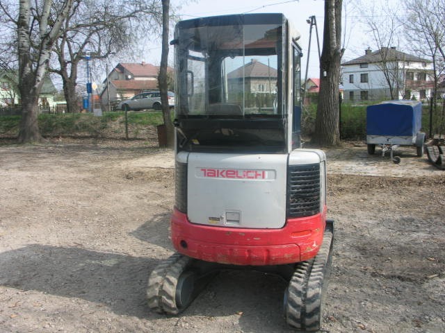 Takeuchi TB23R z 2006 roku - stan idealny — zdjęcie 6