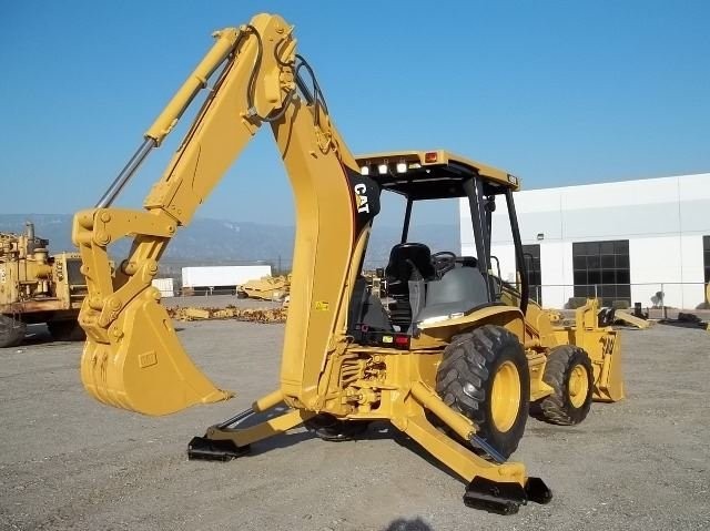 Caterpillar 420D — zdjęcie 3