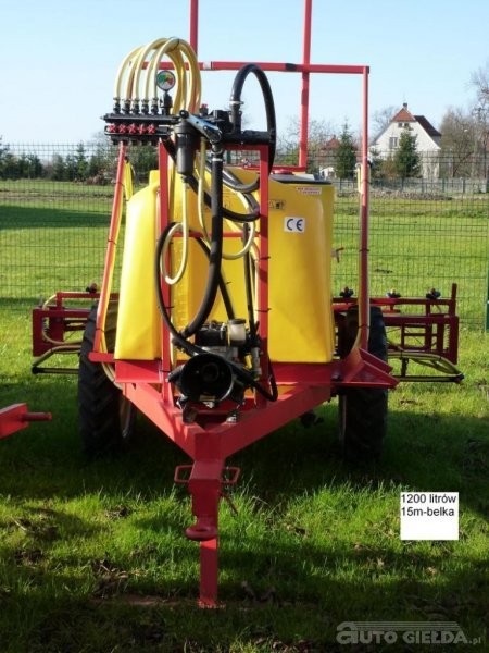 OPRYSKIWACZ 1500L, 2000L, — zdjęcie 6
