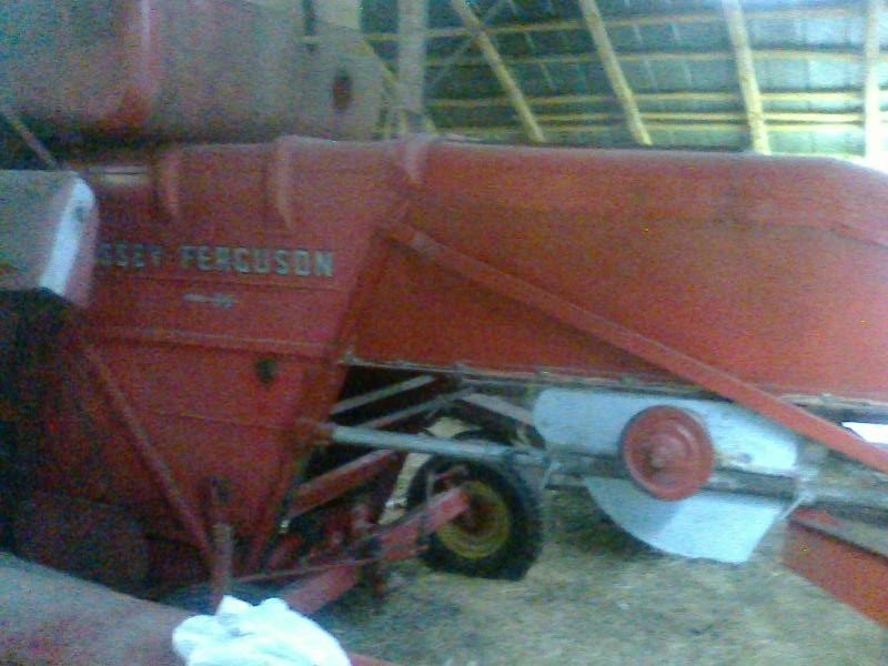 Massey Ferguson kosa 2,5 metry cięcia - 1986 — zdjęcie 2