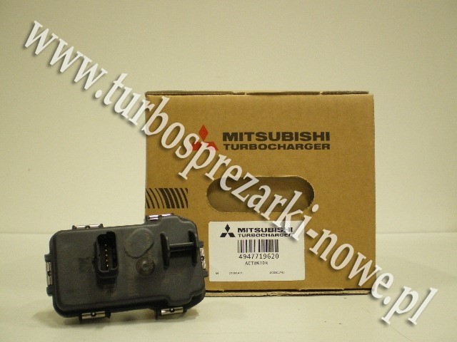 Jaguar - Nowy aktuator turbosprężarki MITSUBISHI 2.2 49477-19620