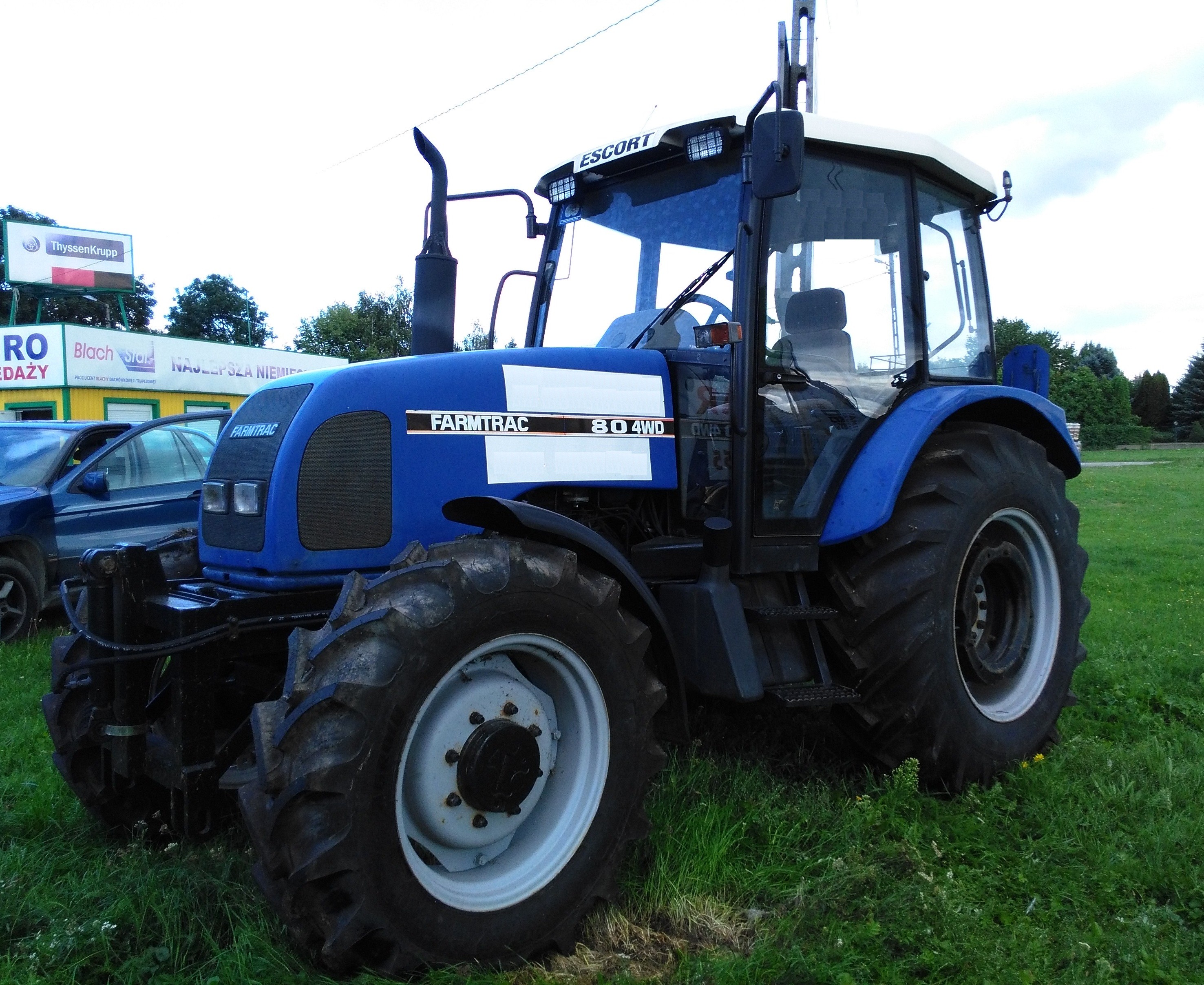 FARMTRAC 80 4WD, I właściciel, KRAJOWY, +pług, zamiana  — zdjęcie 1