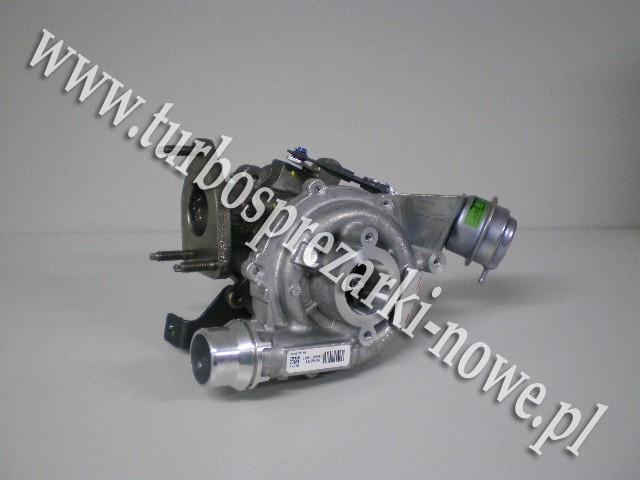 Nissan - Turbosprężarka GARRETT 2.0 /  2.3 dCi 786997-5001S /  786997-