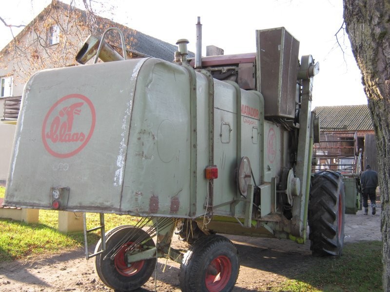 CLAAS MATADOR GIGAND .Super Okazja!!!!!!!!!!! — zdjęcie 4
