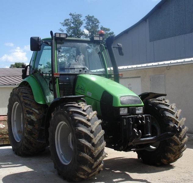 Deutz Agrotron 6.45 tt 1997 3600h — zdjęcie 2