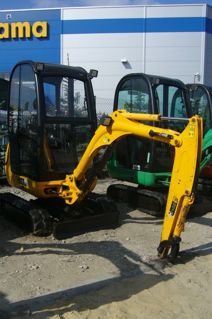 JCB 8018 2006 20KM 1500mth 801 KOPARKA LEASING GWR — zdjęcie 3