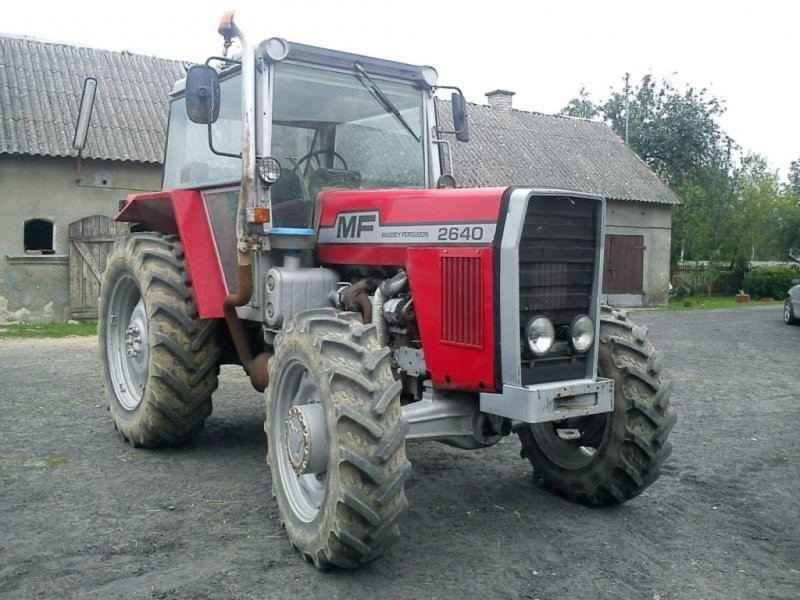 Sprzedam ciągnik rolniczy Massey Ferguson 2640 — zdjęcie 6