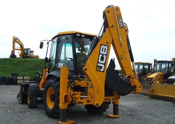 JCB 3CX Sitemaster ECO z roku 2011- demo — zdjęcie 2
