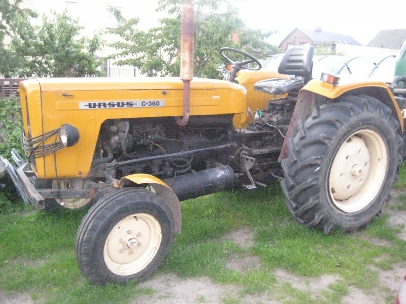 ursus c-360 — zdjęcie 1