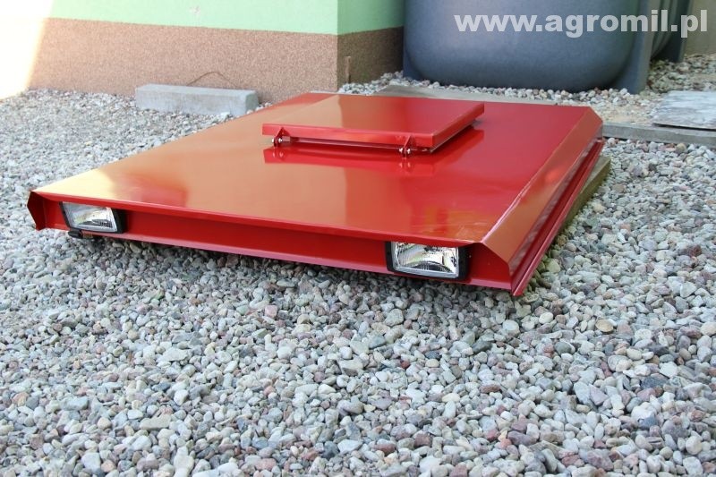 Dach dachy kabina ciągnikowa Ursus C-385 — zdjęcie 4
