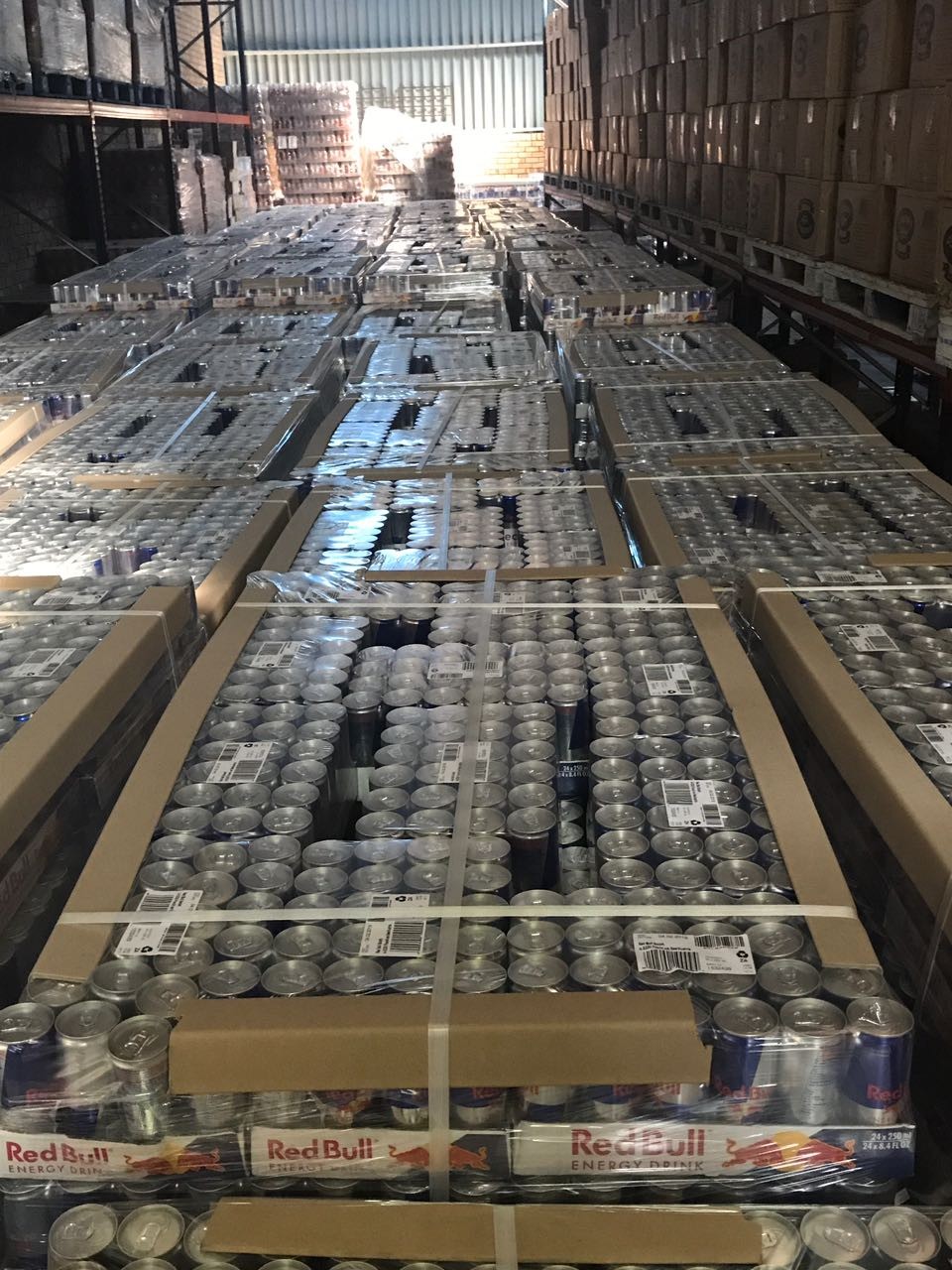 Austriackie napoje energetyzujące Red Bull