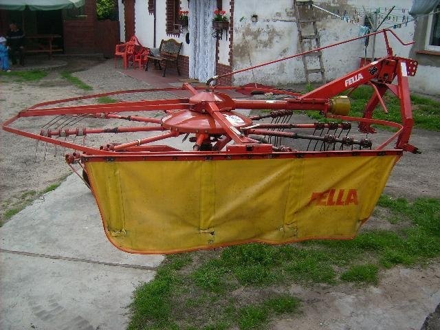 Zgrabiarka Fella TS 330 RDF — zdjęcie 5