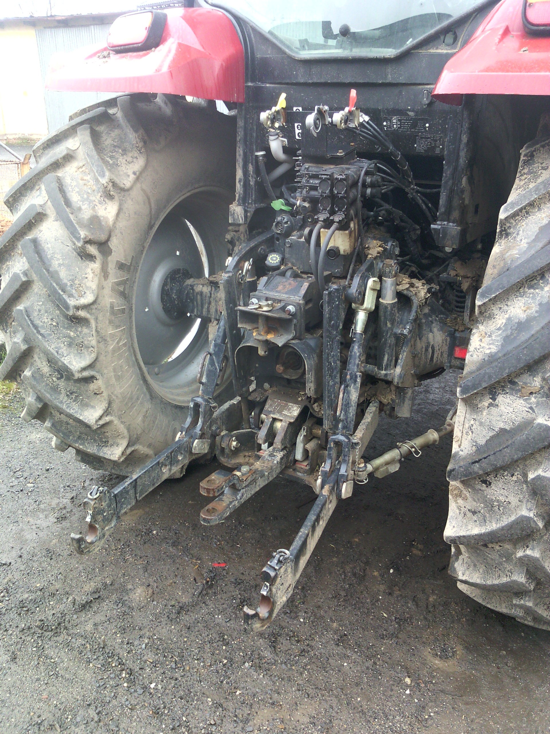 Ciągnik Case Maxxum 110 Xline — zdjęcie 2