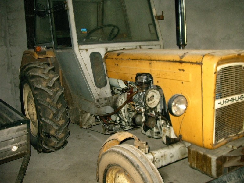 ciągnik c 360 3P rok prod 1986 — zdjęcie 1