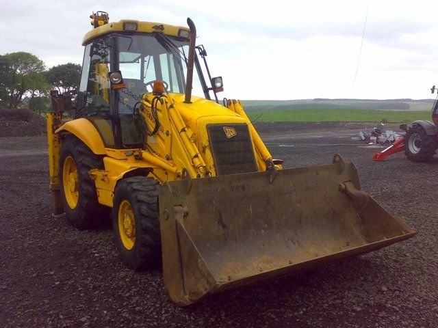 Koparko Ładowarka JCB 3CX sitemaster turbo '98 — zdjęcie 3
