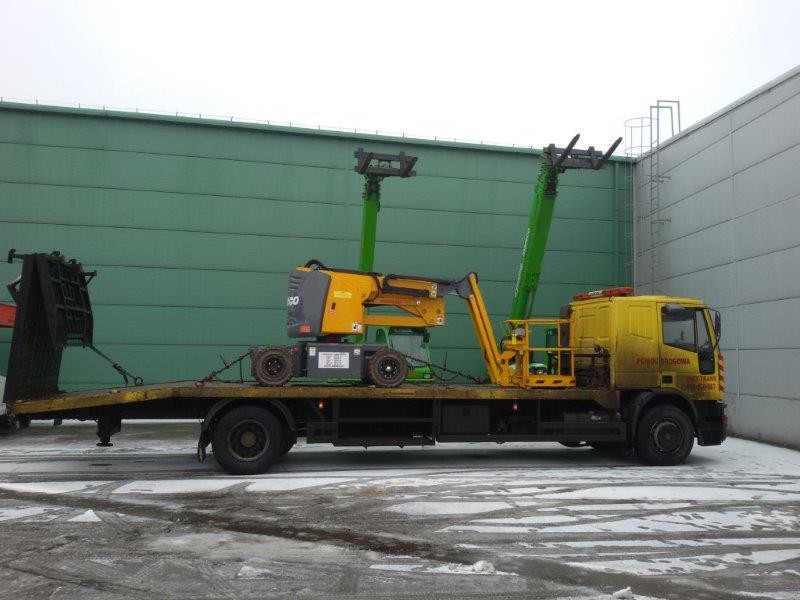 TRANSPORT CIĄGNIKÓW ROLNICZYCH POZNAN 600-960-987  — zdjęcie 5